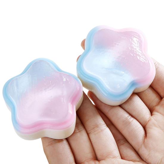 Портативный сжимаемый мяч в форме звезды сжимаемая игрушка для рук сжимаемая игрушка