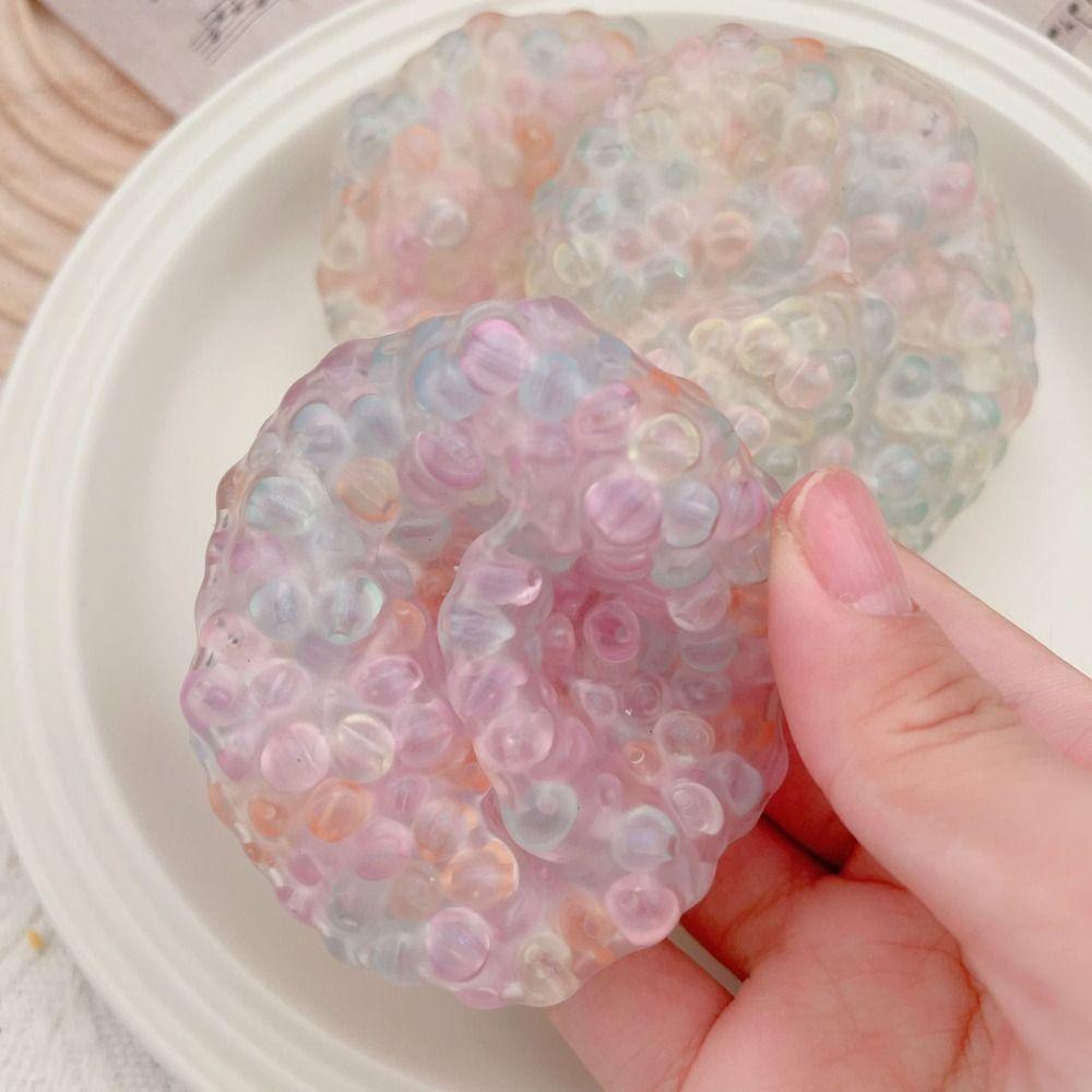 Моти Шарики Жемчуг Сжимаемая Игрушка Бусины Жемчуг Шарики Сжимаемая Игрушка Новинка Медленно Отскакивающая Игрушка Подарок Детям